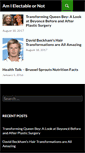 Mobile Screenshot of amielectableornot.com